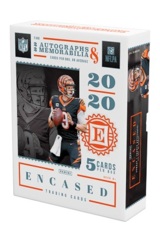 2020 Panini Encased NFL Football Hobby Box